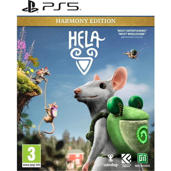Hela: of Mice & Magic: Harmony Edition (PS5) - Hry na PS5 - Hlavný obrázok