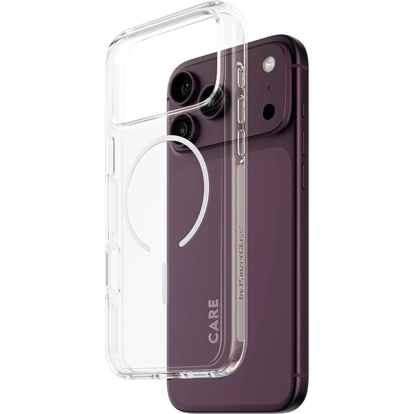 PanzerGlass CARE Urban MagSafe kryt Apple iPhone 18 Pro Max/17 Pro Max čirý/bílý - Puzdra - Obrázok d_6ce077ab6d424a69808322f15ef12b47