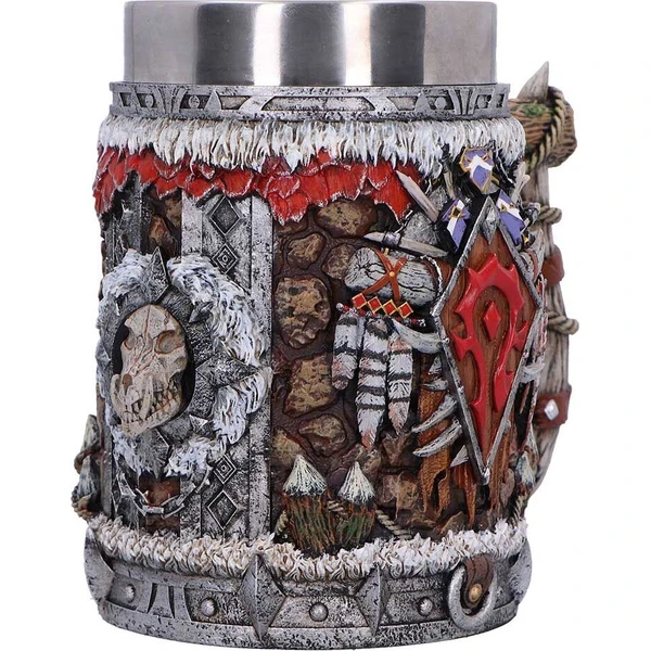 Nemesis Now pohár World of Warcraft - Horda 600 ml - Hrnčeky - Obrázok d_6ce8cecd5f2242698a43b1ace2817d0b