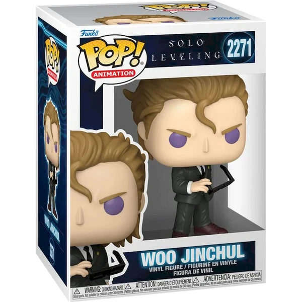 Funko POP! #2271 Animácia: Solo Leveling - Woo Jinchul - Funko POP! - Obrázok d_6cf68bd1d4294764a364494da816c826