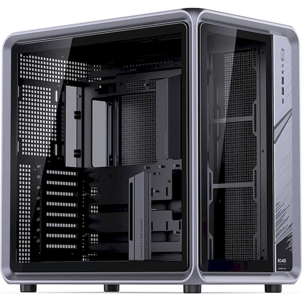 Jonsplus BO400 Midi-Tower ATX čierna - Počítačové skrine - Hlavný obrázok