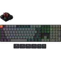 Keychron K5 V2 Keychron Low Profile Brown bezdrôtová herná klávesnica (US) čierna - Klávesnice