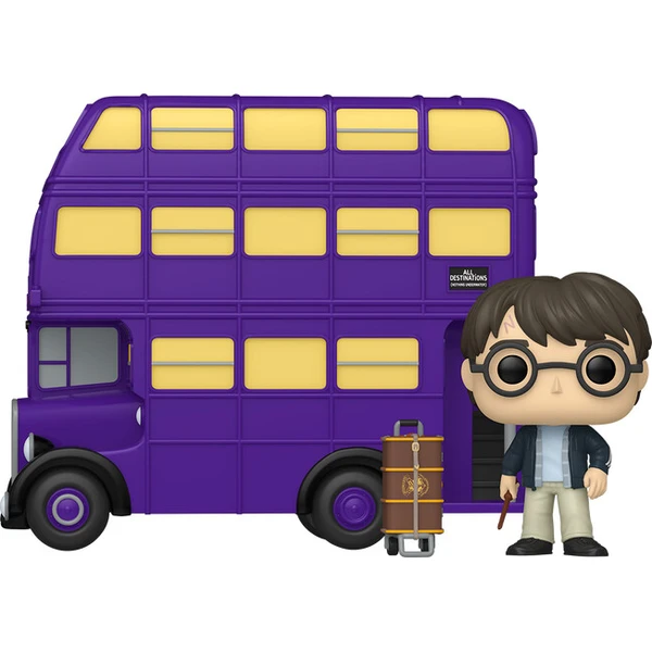 Funko POP Ride SUPDLX: HP- Knight Bus - Funko POP! - Hlavný obrázok