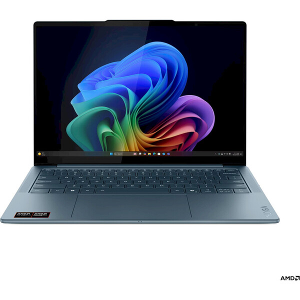 Lenovo Yoga Slim 7 14AKP10 (83JY009VCK) modrý - 3 roky záruka Premium Care - Notebooky - Hlavný obrázok