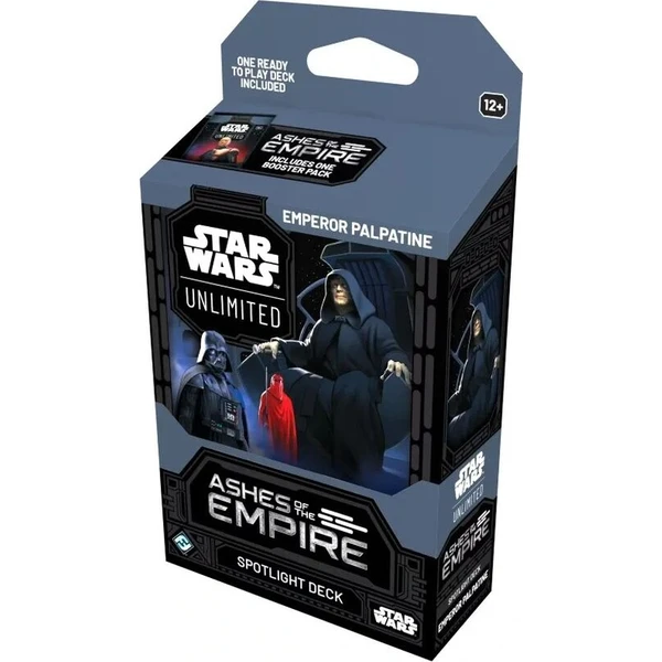 Star Wars TCG SWU08: Ashes of the Empire - Spotlight Deck Emperor Palpatine - Star Wars TCG - Hlavný obrázok