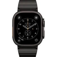 UNUM by Epico Titanium Watch Band remienok Apple Watch 38/40/41/42 čierny - Remienky