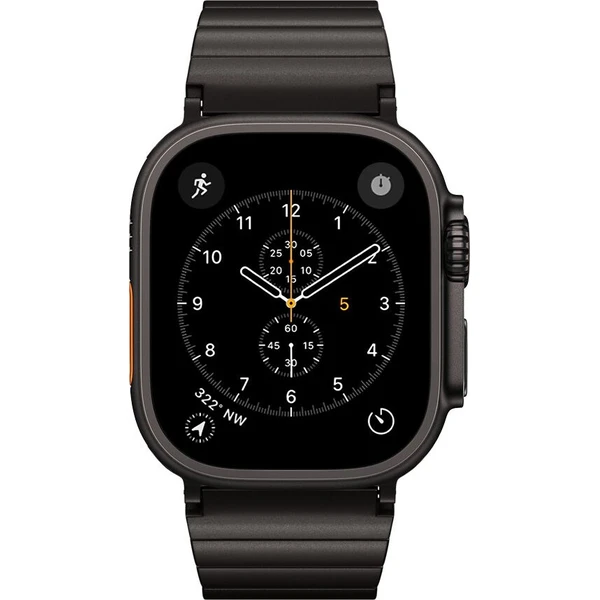 UNUM by Epico Titanium Watch Band remienok Apple Watch 38/40/41/42 čierny - Remienky - Hlavný obrázok