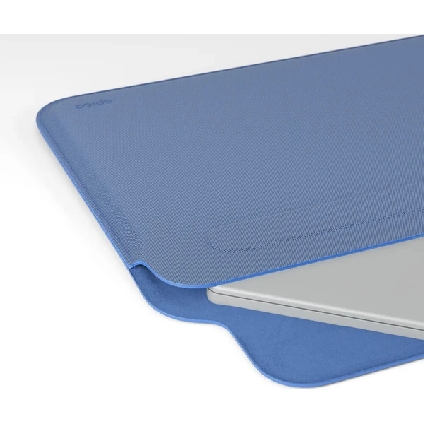 Epico SolidWoven Sleeve | MacBook Pro 13,3"/Air 13"/Neo 13" | svetlomodrá | kompletné krytie | magne - Puzdra - Obrázok d_6d30d8678a7342b3939238fe552e94c2