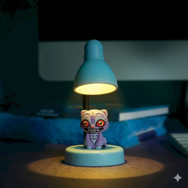 Mini lampička K-Pop Demon Hunters - Derpy - Lampičky - Obrázok d_6d33d84f78d842fbbf499f4f89c34816