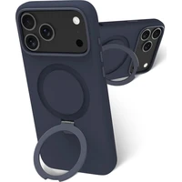 dbramante1928 Roskilde KickStand ICON MagSafe kryt iPhone 18 Pro Max/17 Pro Max hlboká voda - Puzdra