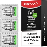 OXVA Xlim CL/V3 Pod Top Fill cartridge 1,2ohm 2ml 3Balenie - Cartridge pre elektronické cigarety