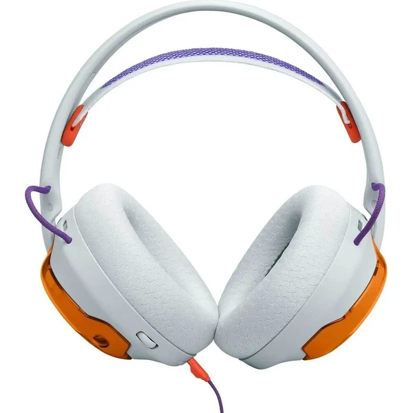 JBL Quantum 250 herné slúchadlá biela/oranžová - Slúchadlá - Obrázok d_6d40c814b2f14318b3ae0ec35e64d1fb