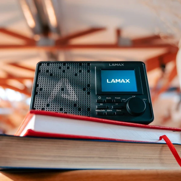 LAMAX RadioVox1 DAB rádio čierne - Rádiomagnetofóny - Obrázok d_6d42da8c55514b9bb5ee90c8fdc87bc1