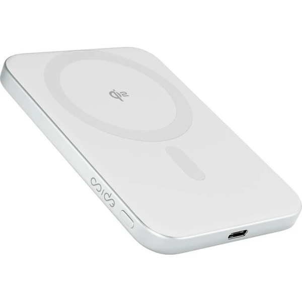 iWant by Epico UltraPack Qi2 Slim 5000mAh hliníková Mag+ bezdrôtová powerbanka strieborná - Powerbanky - Obrázok d_6d4553e8976b4dc7b9a3409e7a3afd12