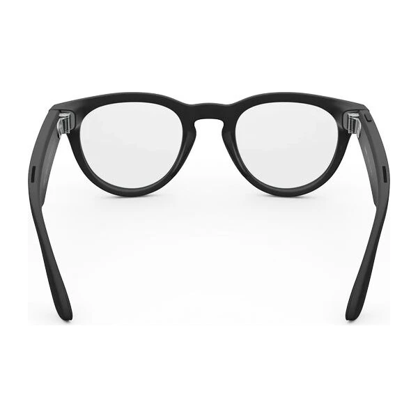 Meta RAY-BAN Headliner Gen2 (Štandardné) inteligentné matné okuliare (priehľadné šošovky) čierne - AR okuliare - Obrázok d_6d68e545f2954a1293960f9c6a3709c4