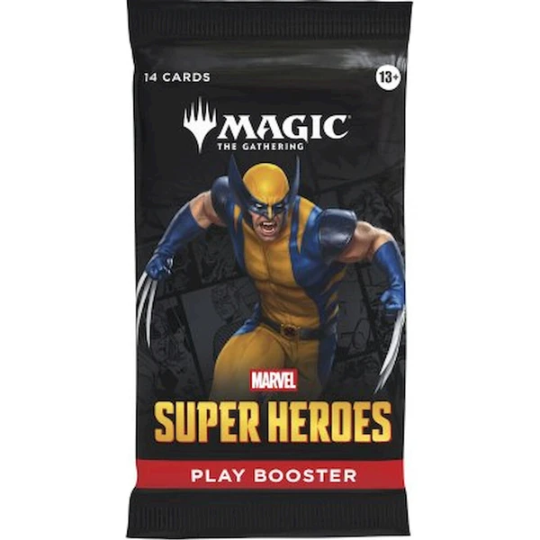 Magic: The Gathering - Marvel Super Heroes Play Booster - MTG karty - Obrázok d_6d6b272a8ab84d7cb11276fae848a241