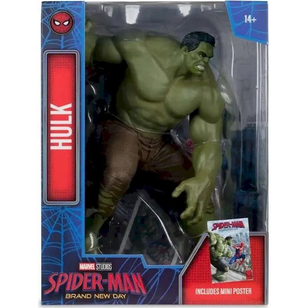 Figúrka McFarlane Marvel - Hulk (with scene) (Spider-Man: Brand New Day) 27 cm - Figúrky - Obrázok d_6d74971f218147319667f650826cc0b7