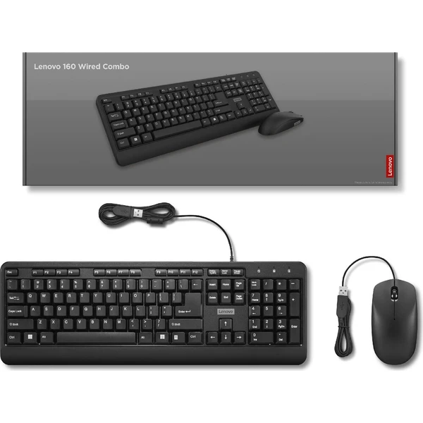 Lenovo 160 drôtová sada klávesnice s myšou CZ/SK - Klávesnicové sety - Obrázok d_6d7a14f3f548458f88fdd431a4453669