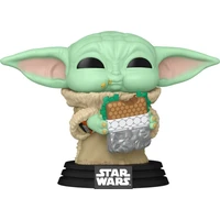 Funko POP! #841 Star Wars: The Mandalorian and Grogu - Grogu s chlebíčkom - Funko POP!
