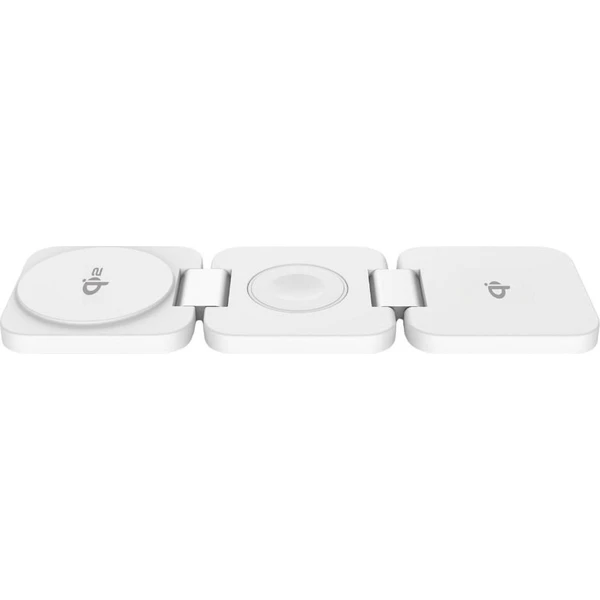 Cubenest EQ310 Qi2 3v1 skladacia bezdrôtová magnetická nabíjačka biela - Nabíjačky - Obrázok d_6d89e626b28c455f8393b631694f7f77