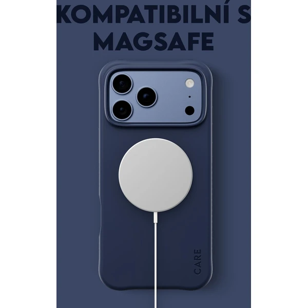 PanzerGlass CARE Samba MagSafe kryt Apple iPhone 18 Pro Max/17 Pro Max Italian Blue modrý - Puzdra - Obrázok d_6da51bf53e864cc1a59ee9919f4d0422