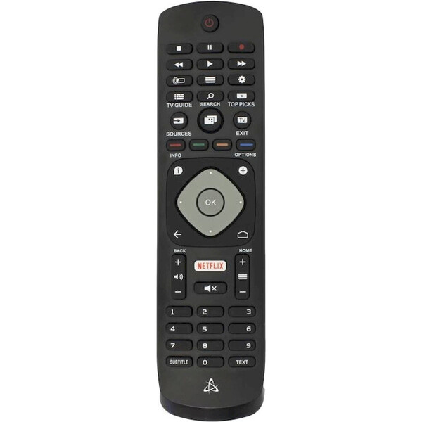 E-shop SBOX SX0174 diaľkový ovládač pre Philips TV čierny