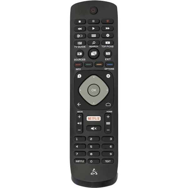 SBOX SX0174 diaľkový ovládač pre Philips TV čierny - Diaľkové ovládače - Hlavný obrázok