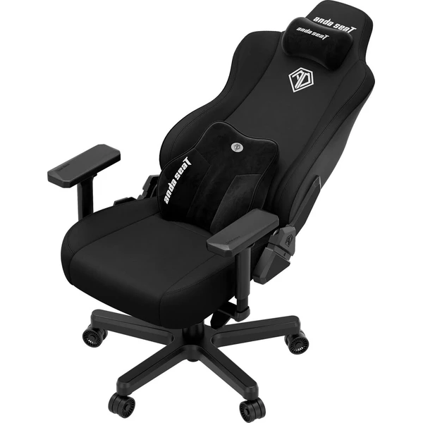 Anda Seat Kaiser 3E XL textil herná stolička čierna - Stoličky - Obrázok d_6db32f2b99f64f47afdae90d245b2114