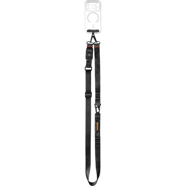 Spigen Universal Crossbody Lanyard Strap DA30M univerzálny popruh čierny - Popruhy a crossbody - Obrázok d_6dd448b7a9fb4412b69af29b99b69c80