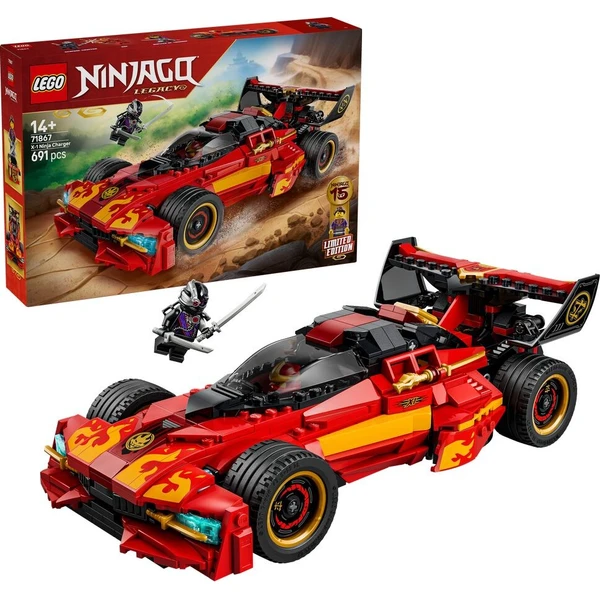 LEGO NINJAGO 71867 Kaiov červený bourák: 15 rokov NINJAGO - LEGO - Hlavný obrázok