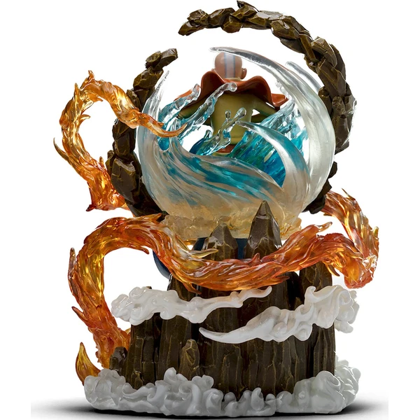 Soška Iron Studios Avatar: The Last Airbender - Aang Deluxe Art Scale 1/10 - Sochy a sošky - Obrázok d_6dee03ba9bd0448caae51144a96e3f22