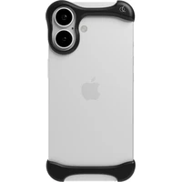 Arc Pulse Aluminium ochranný hliníkový rám iPhone 17 matne čierny - Puzdra