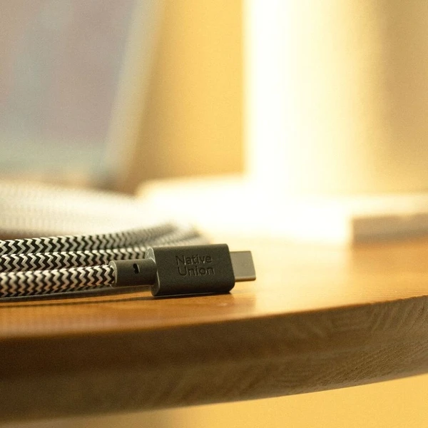 Native Union Belt Cable XL USB-C/USB-C kábel 3m, 100W zebra - Káble a redukcie - Obrázok d_6df64cb784004918b53e773acf53192f