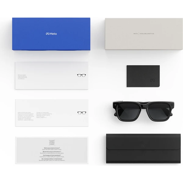 Meta Glasses Fury – Classic Black Frame, Grey Polarized Lens, Standard & Adjustable Bridge - AR okuliare - Obrázok d_6e038b83f4df41ca9bee4cb1089a2aa1