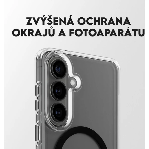 PanzerGlass® CARE Kickstand Qi kryt Samsung Galaxy S26+ priehľadný/čierny - Puzdra - Obrázok d_6e047e606ac44fedad00b7ed5f9e5f1d