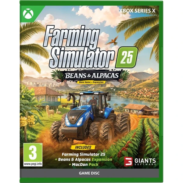 Farming Simulator 25: Beans & Alpacas Edition (XSX) - Hry na Xbox Series - Hlavný obrázok