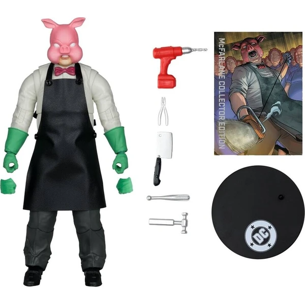 Figúrka DC McFarlane Collector Edition WV13 – #52 Professor Pyg 18 cm - Figúrky - Obrázok d_6e0f28673e9d44e5829479e7c354102e