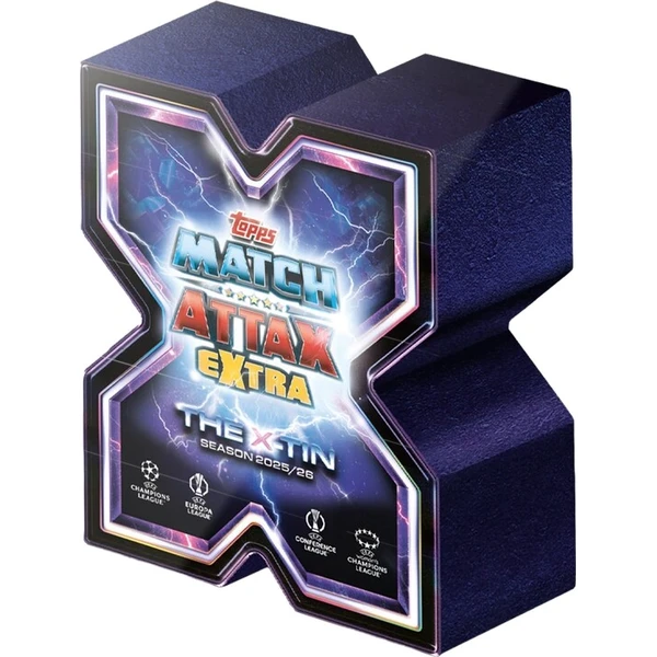 Futbalové karty Topps UCC 2026 MAX - The X Tin - Futbalové karty - Obrázok d_6e0fbe5b476f4f788c3bf78f329c84f2