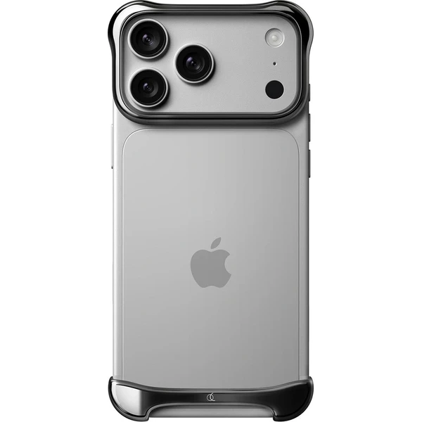 Arc Pulse - hliníkový ochranný rám na iPhone 18 Pro, grafitový - Puzdra - Obrázok d_6e2402160f9c4f78bb12b67dd54c915f