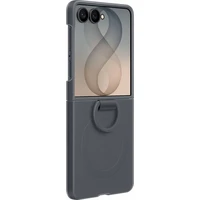 Samsung Silicone Ring Magnet kryt Galaxy Z Flip8 grafitový - Puzdra