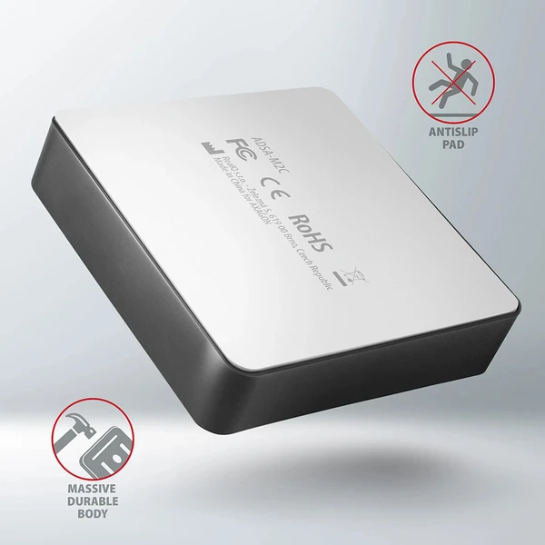 AXAGON Dokovacia stanica pre 2x M.2 NVMe - USB-C 3.2 Gen 2 - Externé boxy - Obrázok d_6e42f79206544bf3be6a0ac7f89029bb