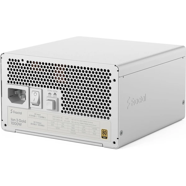 Fractal Design Ion 3 1000W biely - Zdroje - Obrázok d_6e497cda60cd4ba197d754a7e4da003e