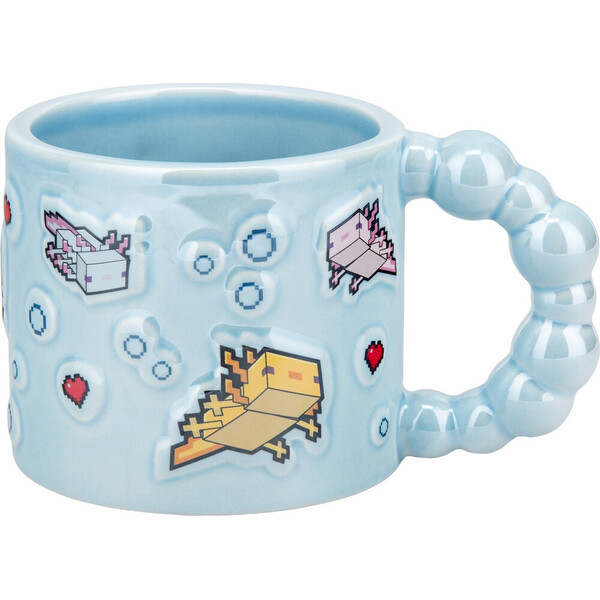 Hrnček Minecraft - Axolotl 400 ml - Hrnčeky - Hlavný obrázok