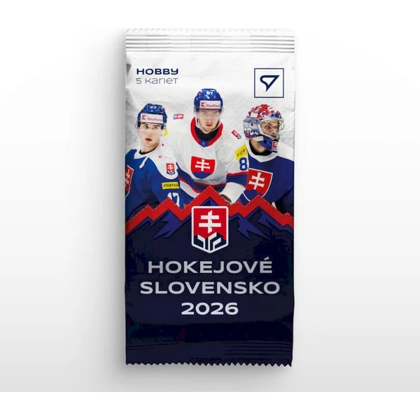 Hokejové kartičky SportZoo - Hokejové Slovensko 2026 Štartovací balíček - Hokejové karty - Obrázok d_6e53dc5d38df435e95c3ba58e753612c