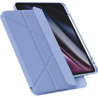 Epico TechGrain Spin 2in1 Flip pouzdro iPad Pro 11" (3.-6. gen)/Air 10,9"/Air 11" modré - Puzdra