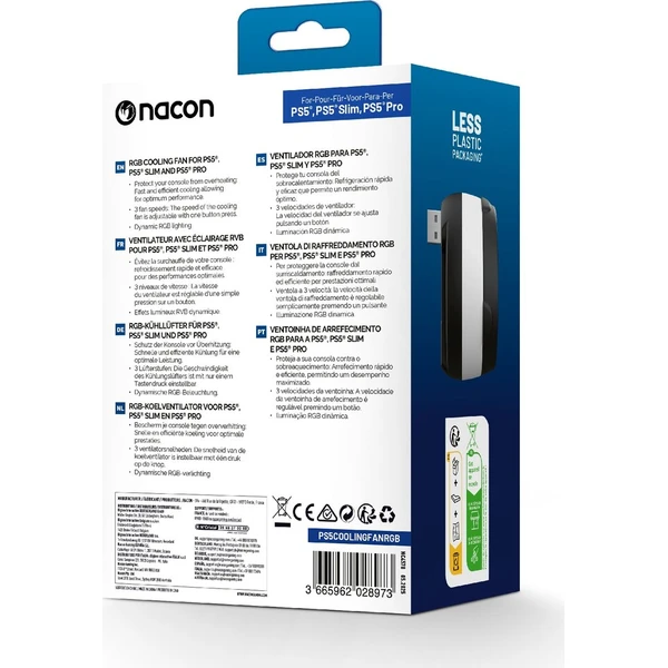 Nacon RGB chladiaci ventilátor pre PS5 - Ventilátory - Obrázok d_6e80874a2f03473780bb6a12c088b3a8