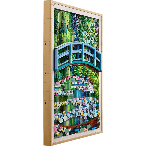 LEGO Art 31220 Claude Monet – Most nad jazierkom s leknami - LEGO - Obrázok d_6e892e8b942c4d659b3eefc2b98737d5