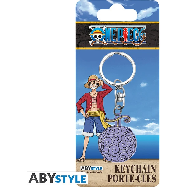 Gumová kľúčenka One Piece - Gum-Gum Devil Fruit - Kľúčenky - Obrázok d_6e8ef12fabc34008a6895d65925f013b