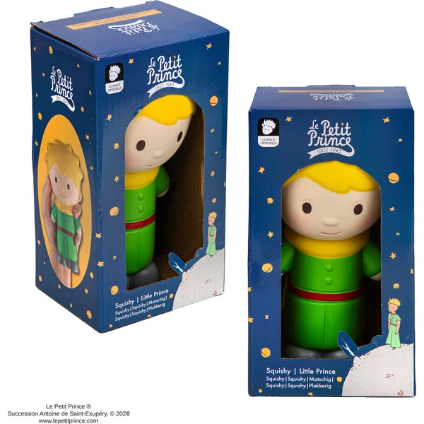 Antistresová hračka The Little Prince - Squishy Little Prince - Hračky - Obrázok d_6e95640bc5ea438e9aea3892070be1a8