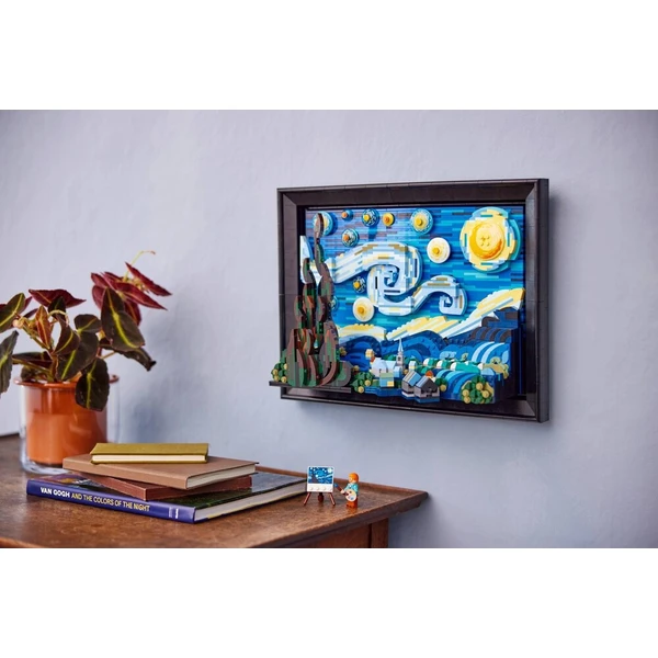 LEGO Ideas 21333 Vincent van Gogh - Hviezdna noc - LEGO - Obrázok d_6ea82bbffb0445bba3a96eb897f010f4